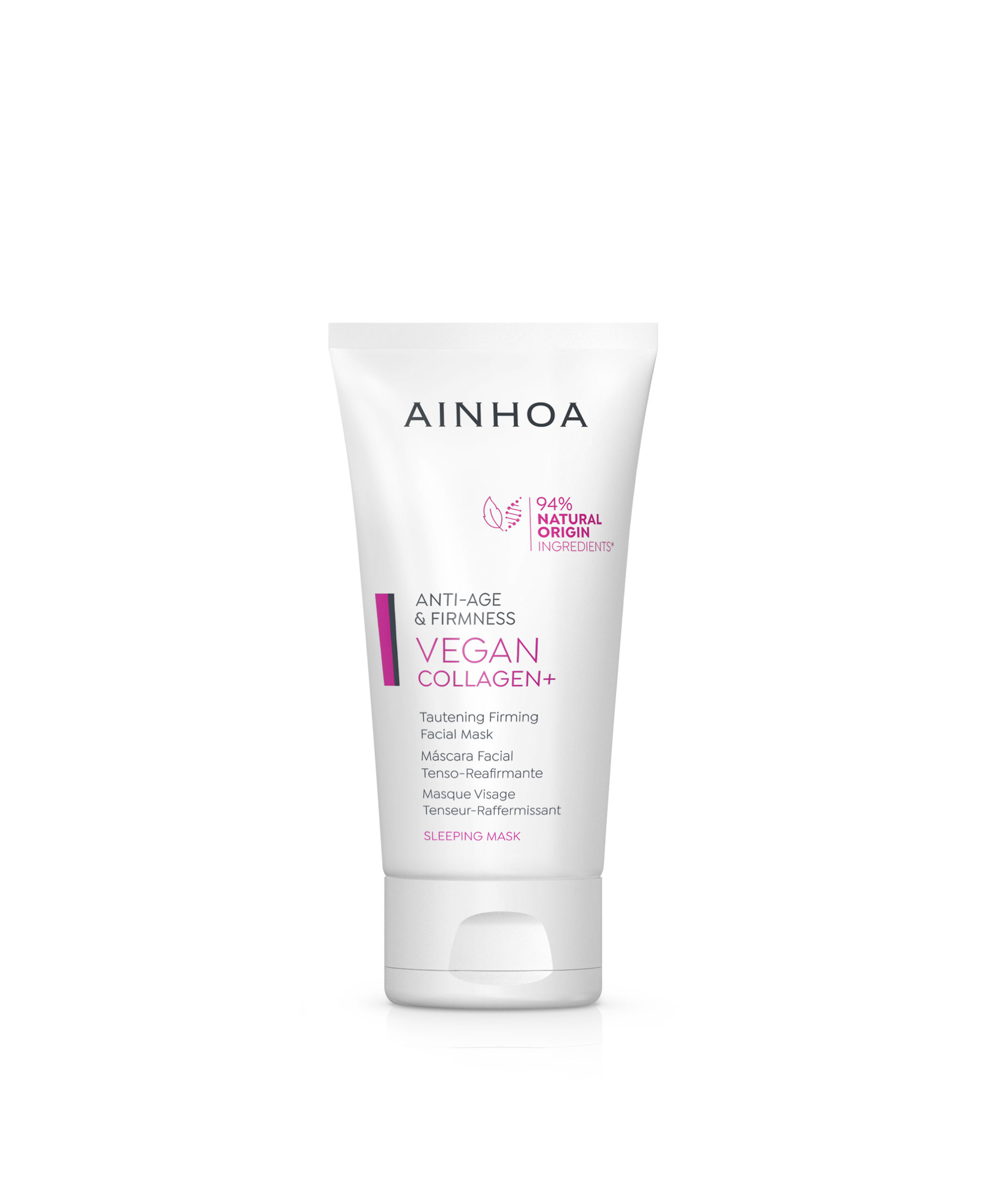 R2260N VEGAN COLLAGEN+ Tautening Firming Mask 50 ml Máscara Facial Tenso Reafirmante SLEEPING MASK - Imagen 1