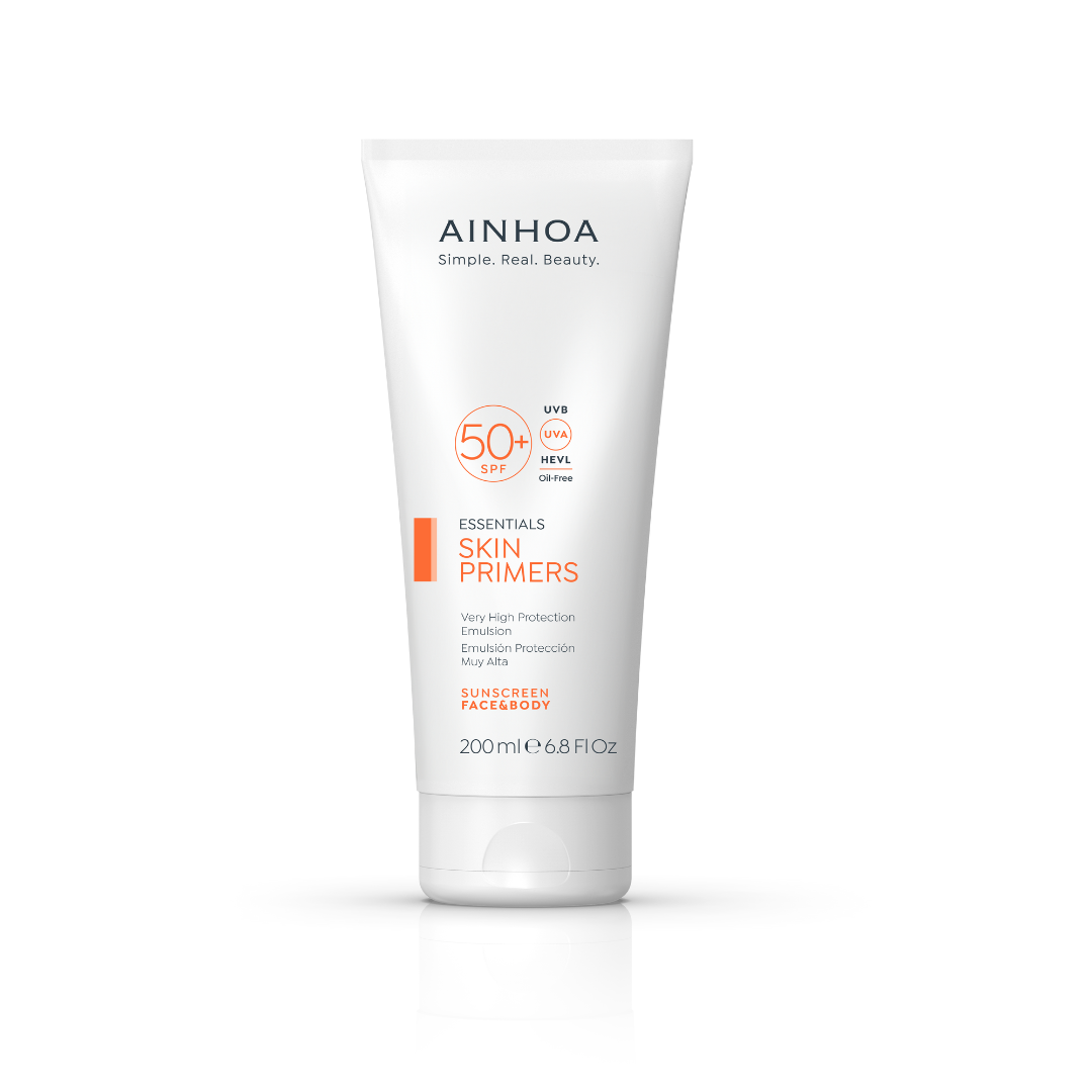 Diseño sin título (4) NUEVA EMULSIÓN SPF50+ FACE & BODY 200ML - Imagen 1