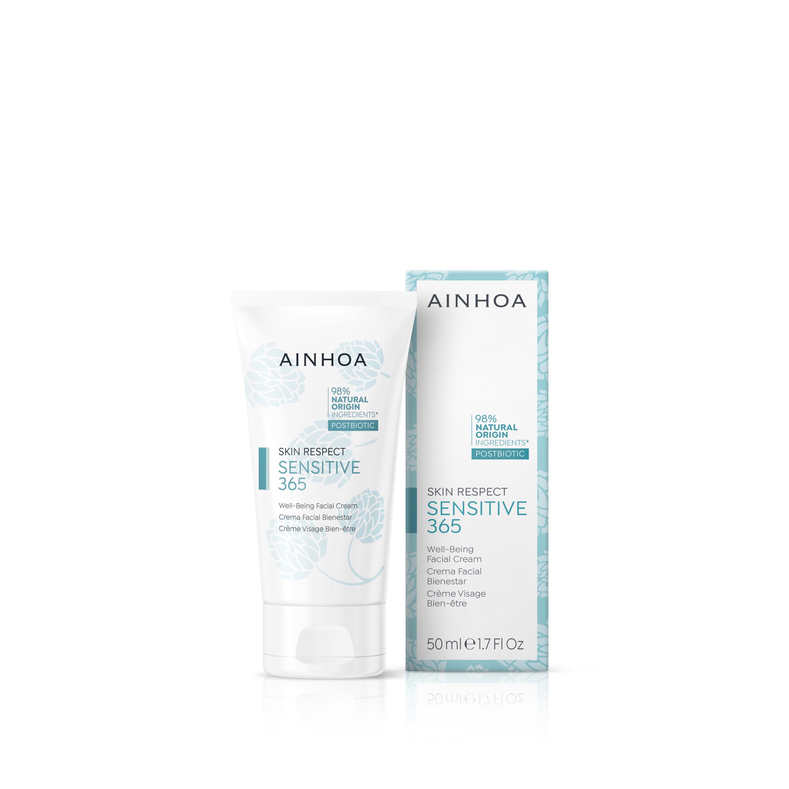 R1840 Well-Being Facial Cream 50 ml_Box Crema Facial Bienestar 50ml - Imagen 1