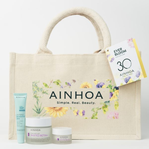 CREMA PERFECCIÓN ANTI-EDAD CON BAKUCHIOL+ CONTORNO DE OJOS + BALSAMO LABIAL SOS