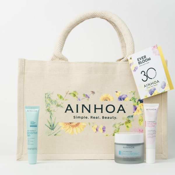 CREMA RICA HIDRATACIÓN PROFUNDA + CONTORNO DE OJOS ILUMINADOR + BALSAMO LABIAL SOS