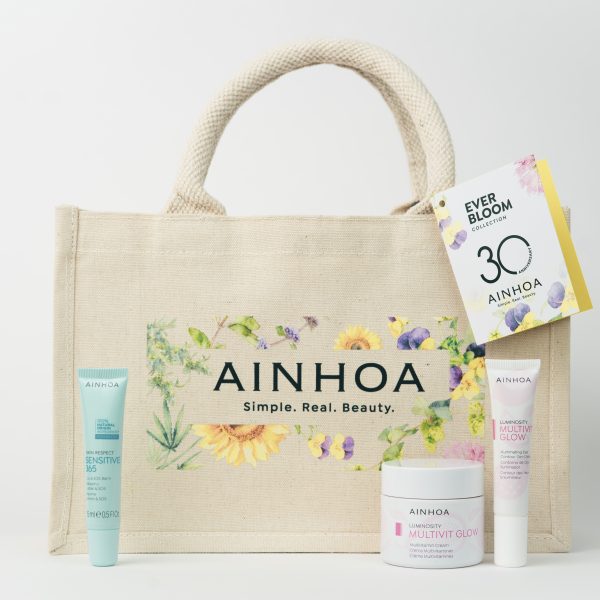 CREMA MULTIVITAMINAS + CONTORNO DE OJOS ILUMINADOR + BALSAMO LABIAL SOS