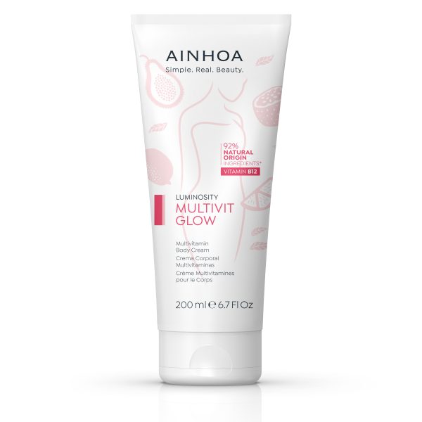 MULTIVIT GLOW CREMA CORPORAL MULTIVITAMINAS 200ML