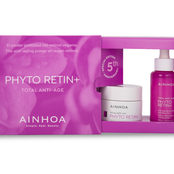 Pack Crema Rica Perfección Anti-edad + Elixir en Serum con Bakuchiol