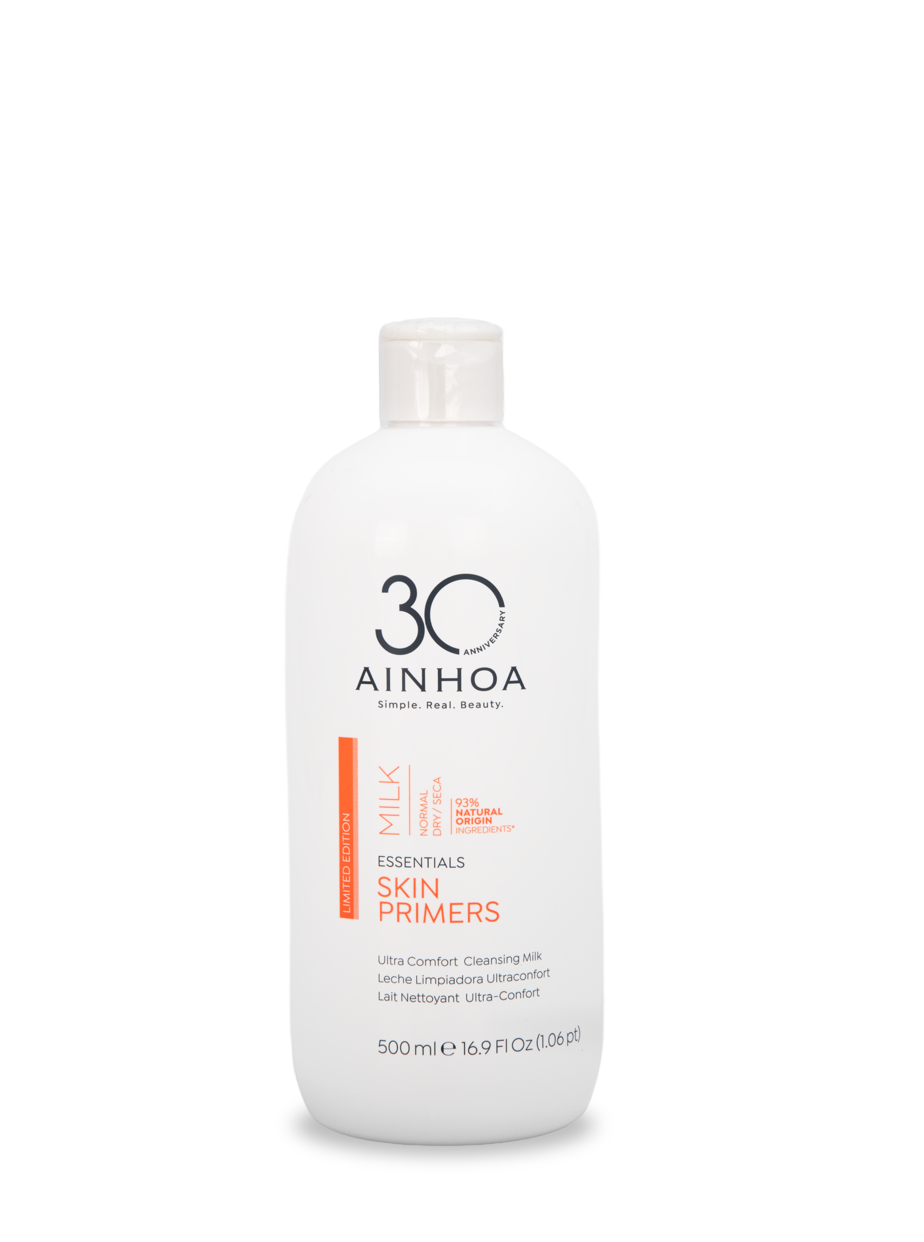 R8010NXL_ULTRA-COMFORT-CLEANSING-MILK_FRONT Edición XL- Leche Limpiadora Ultraconfort - Imagen 1