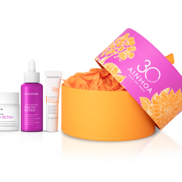 PACK NAVIDAD 26- PHYTO RETIN+: CREMA ANTI-EDAD & ELIXIR EN SERUM CON BAKUCHIOL + MINI TALLA GEL LIMPIADOR